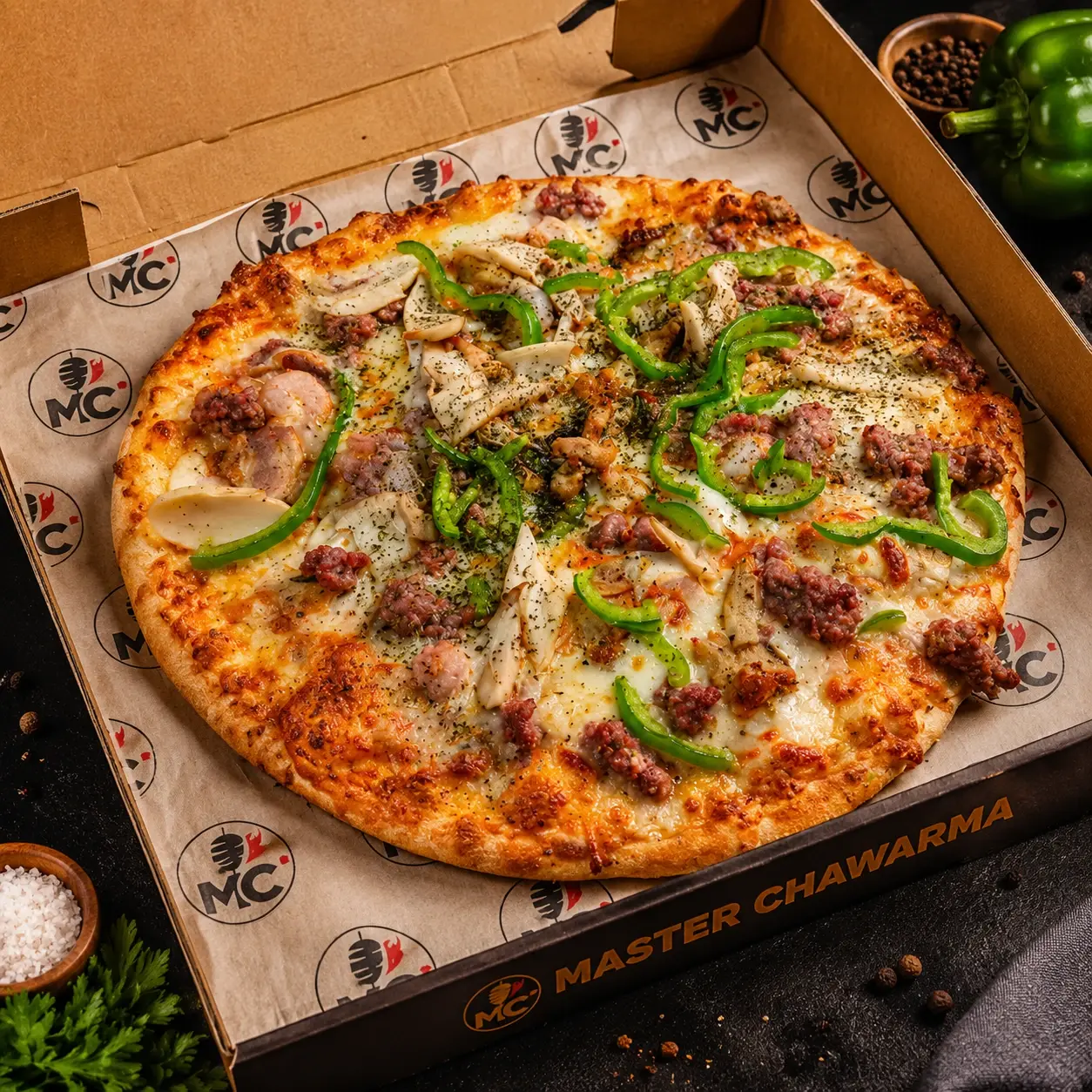 Master Pizza Kefta